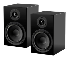 Obrazek dla: ProJect Speaker Box 5 E  2drożny system głośników półkowych  kolor czarny połysk