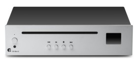 Obrazek dla: Project CD Box E  Minimalistyczny odtwarzacz CD, srebrny