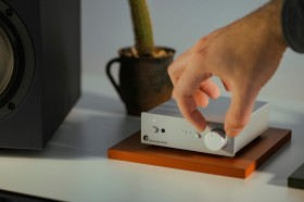 Obrazek 2 dla: ProJect Stereo Box S3 BT srebrny  zintegrowany wzmacniacz