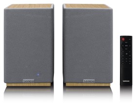 Obrazek 2 dla: Lenco SPB241WDGY  aktywne głośniki stereo HiFi z BT