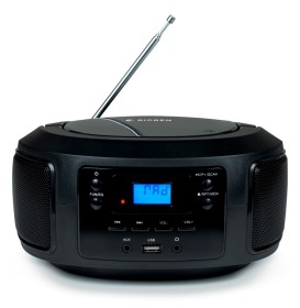 Obrazek dla: Bigben CD63NUSB  przenośny odtwarzacz CD/MP3, USB z radiem FM