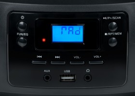 Obrazek 2 dla: Bigben CD63NUSB  przenośny odtwarzacz CD/MP3, USB z radiem FM