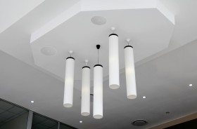 Obrazek 2 dla: Fonestar SKY5  wodoodporny okrągły głośnik wbudowany, 5", biały