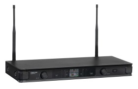 Obrazek 2 dla: Fonestar SONAIRPRO2M – Zestaw dwóch ręcznych, bezprzewodowych, profesjonalnych mikrofonów UHF