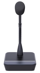 Obrazek 2 dla: Fonestar MICSETC32  Mikrofon pojemnościowy stołowy z podstawą, wysokość 32 cm