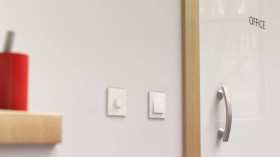 Obrazek 2 dla: Fonestar DOT210ST – niskoimpedancyjny stereofoniczny kontroler ścienny, 10+10 W