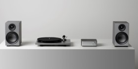 Obrazek 2 dla: ProJect STEREO SET PHONO + STREAMING  zestaw audio ze wzmacniaczem WiiM i gramofonem, szary