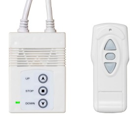 Obrazek 2 dla: Fonestar PPEL43200FA  Ekran projekcyjny elektryczny 4:3, 200", pilot zdalnego sterowania