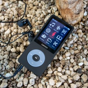 Obrazek 2 dla: Odtwarzacz MP3/MP4 Lenco Xemio860BK Pojemność pamięci: 8GB funkcja Bluetooth