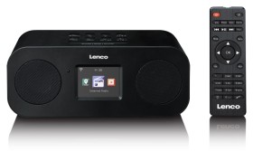 Obrazek dla: Radio internetowe Lenco DIR121BK FM DAB+ z funkcją Bluetooth