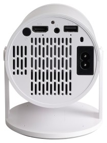 Obrazek 2 dla: Projektor Full HD Denver PR2500 ze złączem HDMI, USBA i gniazdem słuchawkowym, projekcja do 170"