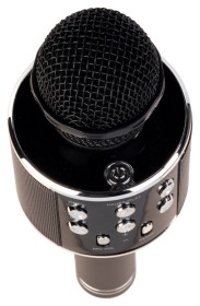 Obrazek 2 dla: Mikrofon karaoke Bluetooth z głośnikiem Denver KMS20B Czarny