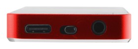Obrazek 2 dla: Odtwarzacz MP4 z Bluetooth Denver MP1830R RED