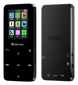 Obrazek dla: Odtwarzacz MP4 z Bluetooth Denver MP1830B BLACK