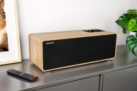 Obrazek 2 dla: Aktywny głośnik  o mocy 150 W z pilotem Thomson WS852 z funkcją Bluetooth/ARC/RCA/USB/optycznym/AUX