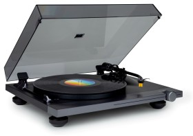 Obrazek dla: Gramofon półautomatyczny premium Thomson TT700 AudioTechnica AT91
