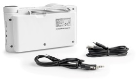 Obrazek 2 dla: Przenośne radio FM DAB+ z funkcją Bluetooth USB Thomson RT400DABBTWH 