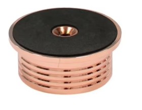 Obrazek 2 dla: Stabilizator docisk płyty winylowej z poziomicą Record Puck Level it 60Hz
