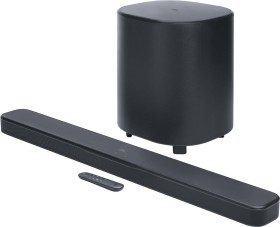 Obrazek dla: Soundbar JBL BAR 500 MkII Czarny 5.1kanałowy, Bezprzewodowy Subwoofer, 4K, Dolby Vision, HDMI eARC, MultiBeam 3.0, WiFi