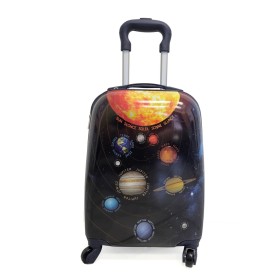 Obrazek dla: Walizka podróżna na kółkach  układ słoneczny  kosmiczna kolekcja