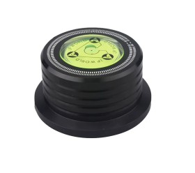 Obrazek dla: Stabilizator docisk płyty winylowej z poziomicą Record Puck Level it 60Hz