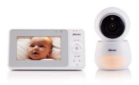Obrazek dla: Alecto DVM2043  wideoniania z kamerą, kolorowym wyświetlaczem i lampką nocną, biała