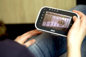 Obrazek 2 dla: Alecto DVM200M  wideoniania z kolorowym wyświetlaczem, biały/antracyt