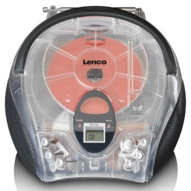 Obrazek dla: Lenco SCD24TR  przenośne radio stereo FM z odtwarzaczem CD