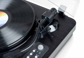 Obrazek 2 dla: Thomson TT650BT  gramofon z wbudowanymi głośnikami, Bluetooth i USB