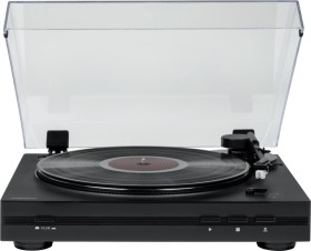 Obrazek dla: Gramofon w pełni automatyczny Thomson TT350 + wkładka AudioTechnica AT3600L