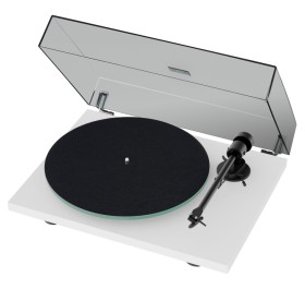 Obrazek dla: Gramofon ProJect T1 EVO PHONO + OM10  matowa biel