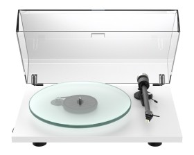 Obrazek dla: ProJect T2 + Sumiko Rainier  Gramofon z ramieniem 9"  matowa biel