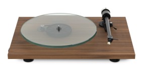 Obrazek 2 dla: ProJect T2W + Sumiko Rainier  gramofon WiFi z możliwością strumieniowania  orzech