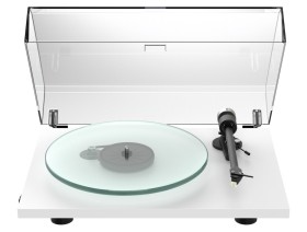 Obrazek dla: ProJect T2W + Sumiko Rainier  gramofon WiFi z możliwością strumieniowania  matowa biel