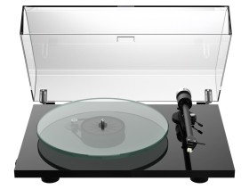 Obrazek dla: ProJect T2W + Sumiko Rainier  gramofon WiFi z możliwością strumieniowania  kolor czarny fortepianowy