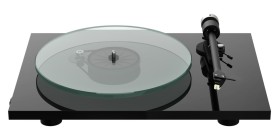 Obrazek 2 dla: ProJect T2W + Sumiko Rainier  gramofon WiFi z możliwością strumieniowania  kolor czarny fortepianowy