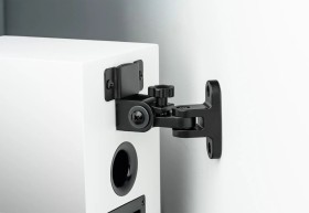 Obrazek 2 dla: ProJect Wallmount SB 5E / 5E CARBON  Uchwyty ścienne do głośników, 2 szt., czarne