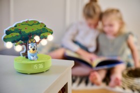 Obrazek 2 dla: Bigben LUMITREEBLUEY  budzik i lampka nocna