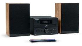 Obrazek dla: Thomson MIC123DABBT  mikrowieża DAB+/FM z Bluetooth