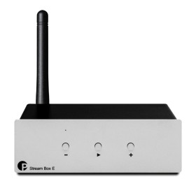Obrazek dla: ProJect Stream Box E Silver – odtwarzacz sieciowy