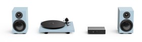 Obrazek dla: ProJect Colorful Audio System 2  Uniwersalny system HiFi z gramofonem  Polar Blue