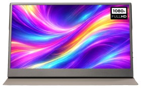 Obrazek 2 dla: Denver PMO15604  przenośny monitor 15,6" z rozdzielczością FULL HD