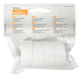 Obrazek dla: Denver PSP20  rolki papieru do drukarki MBP16, 4 szt.