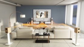 Obrazek 2 dla: JBL system kina domowego5.1 Dolby ATMOS MA510 + STAGE 260F + STAGE 245C + STAGE 240B + podstawki do głośników  + STAGE 220P 