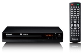 Obrazek dla: Lenco DVD121BK  odtwarzacz DVD stacjonarny