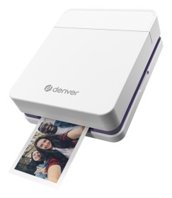 Obrazek dla: Denver MCP6010 – mobilna kolorowa drukarka atramentowa z Bluetooth