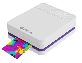 Obrazek 2 dla: Denver MCP6010 – mobilna kolorowa drukarka atramentowa z Bluetooth