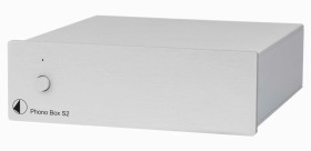 Obrazek dla: ProJect Phono Box S2 Ultra Silver UNI  przedwzmacniacz gramofonowy