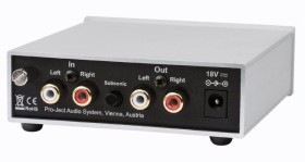 Obrazek 2 dla: ProJect Phono Box S2 Ultra Silver UNI  przedwzmacniacz gramofonowy
