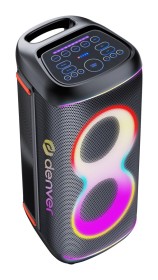 Obrazek 2 dla: Denver BPS370 – głośnik imprezowy Bluetooth o mocy 100 W RMS